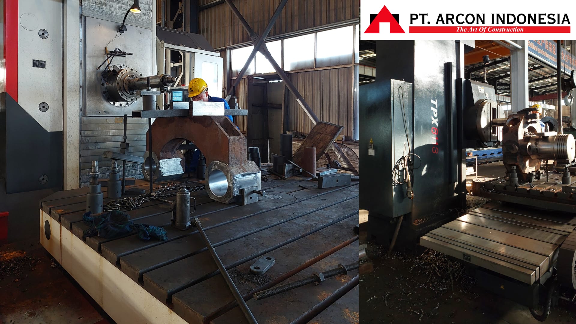 Process of producing Diesel Hammer