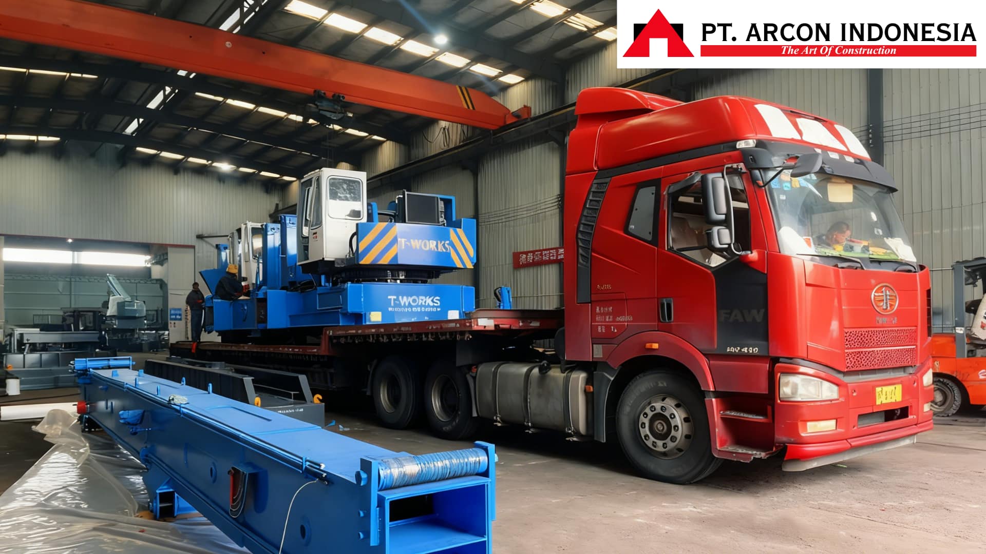 HSPD (Hydraulic Static Pile Driver) untuk pekerjaan pemancangan tiang pancang tanpa getaran