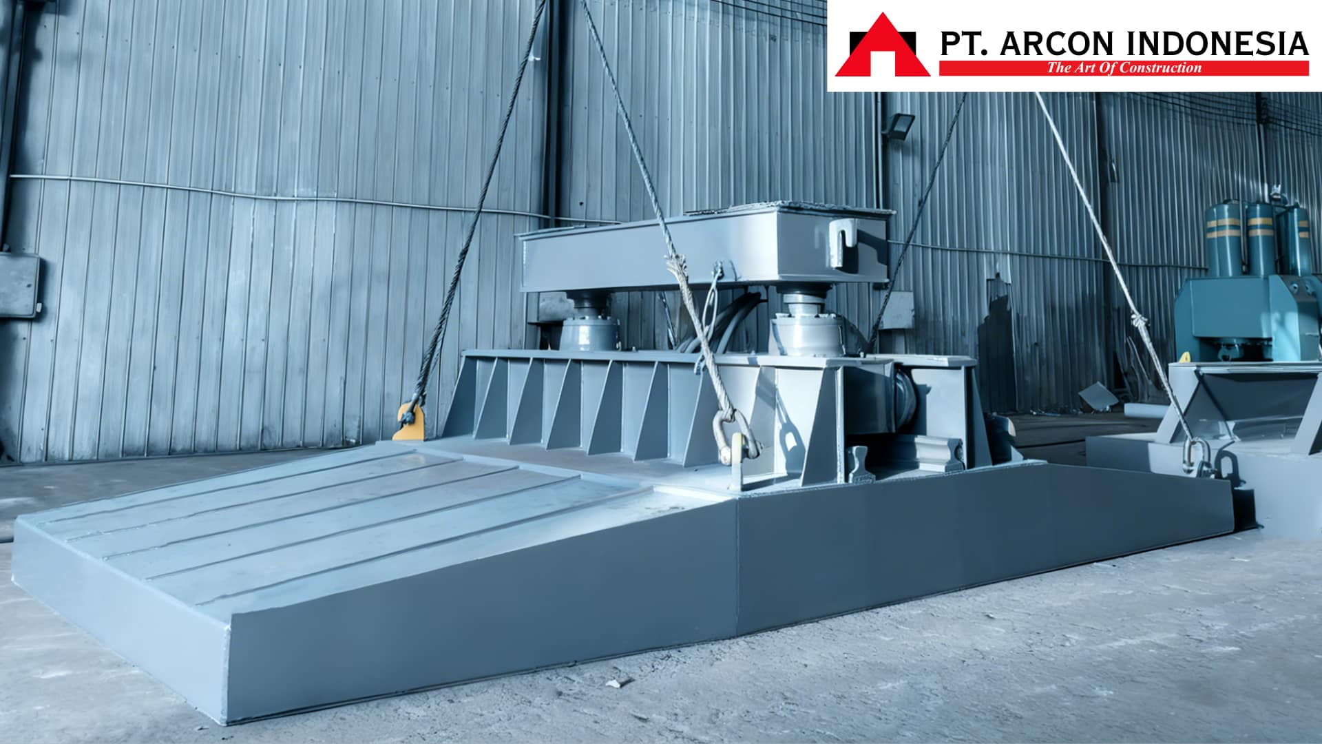 HSPD (Hydraulic Static Pile Driver) untuk pekerjaan pemancangan tiang pancang tanpa getaran dan kebisingan